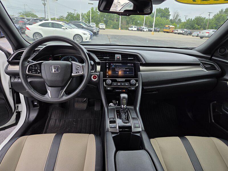 used 2017 Honda Civic car, priced at $20,995