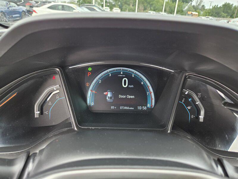 used 2017 Honda Civic car, priced at $20,995