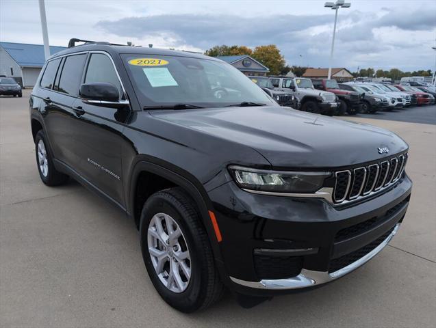 used 2021 Jeep Grand Cherokee L car, priced at $30,995