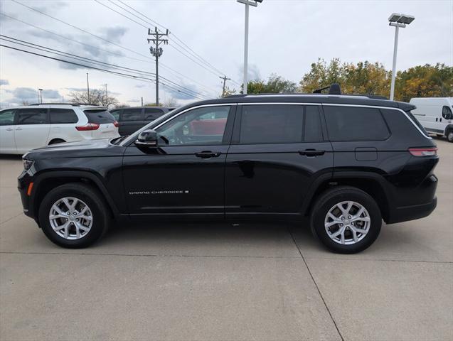 used 2021 Jeep Grand Cherokee L car, priced at $30,995