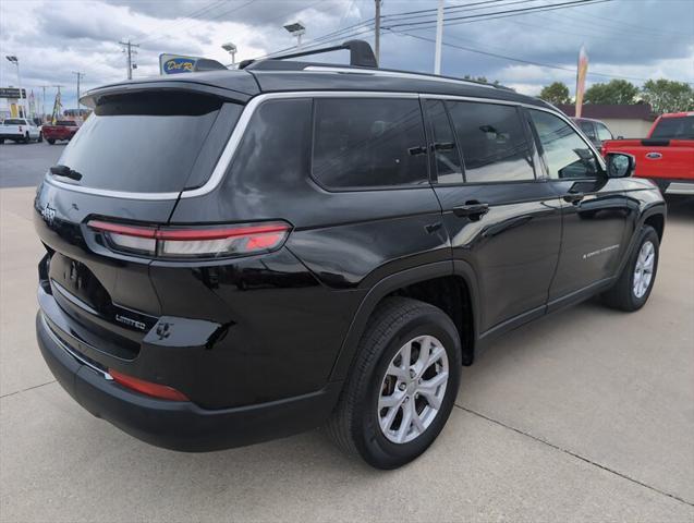 used 2021 Jeep Grand Cherokee L car, priced at $30,995