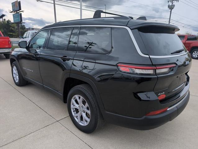 used 2021 Jeep Grand Cherokee L car, priced at $30,995