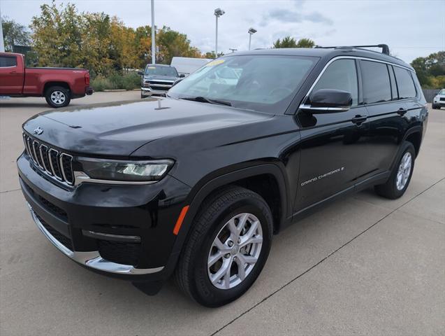 used 2021 Jeep Grand Cherokee L car, priced at $30,995