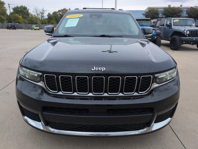 used 2021 Jeep Grand Cherokee L car, priced at $30,995