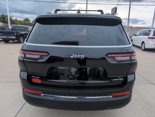 used 2021 Jeep Grand Cherokee L car, priced at $30,995