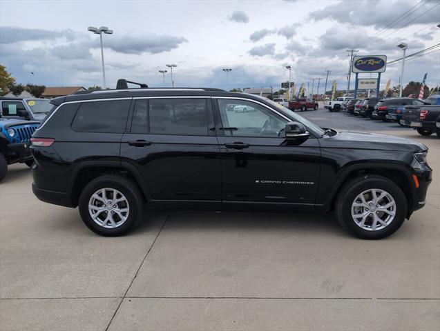 used 2021 Jeep Grand Cherokee L car, priced at $30,995