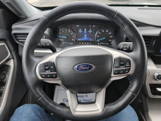 used 2022 Ford Explorer car, priced at $23,995