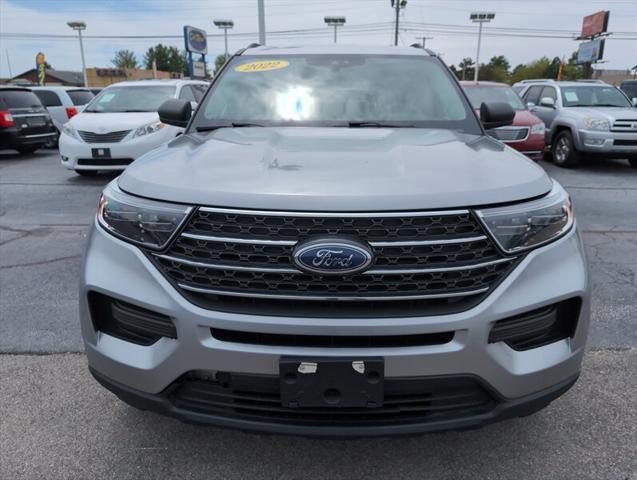 used 2022 Ford Explorer car, priced at $23,995