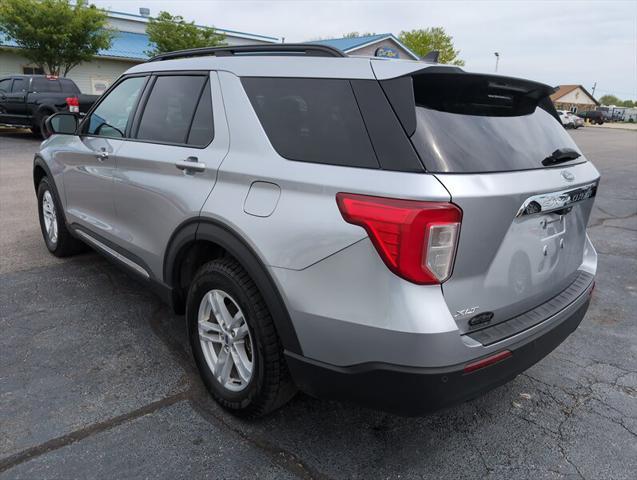 used 2022 Ford Explorer car, priced at $23,995