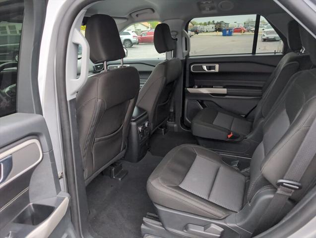 used 2022 Ford Explorer car, priced at $23,995