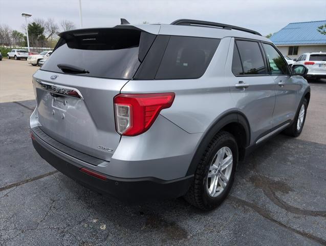 used 2022 Ford Explorer car, priced at $23,995