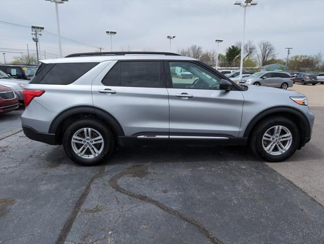 used 2022 Ford Explorer car, priced at $23,995