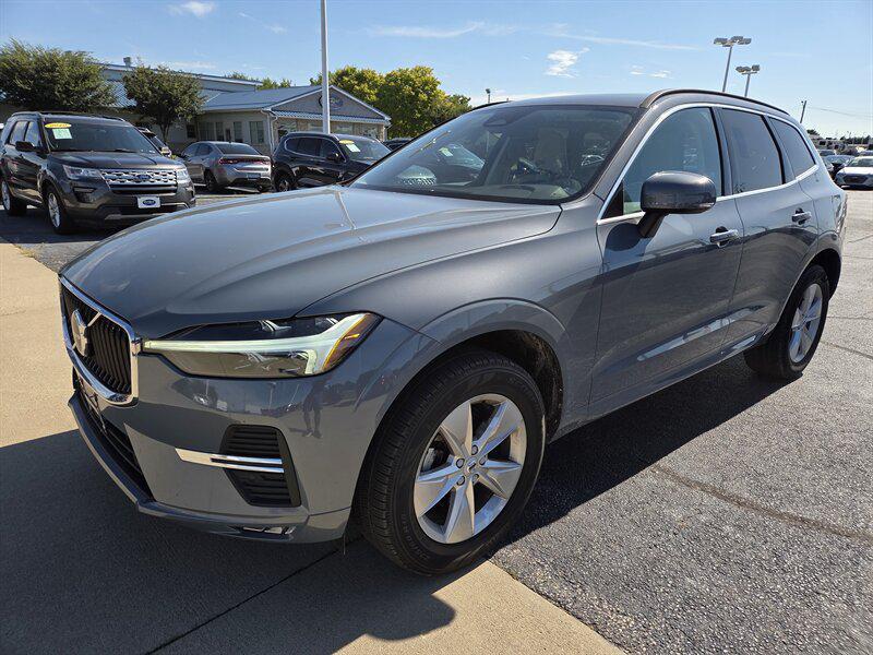 used 2022 Volvo XC60 car, priced at $27,500