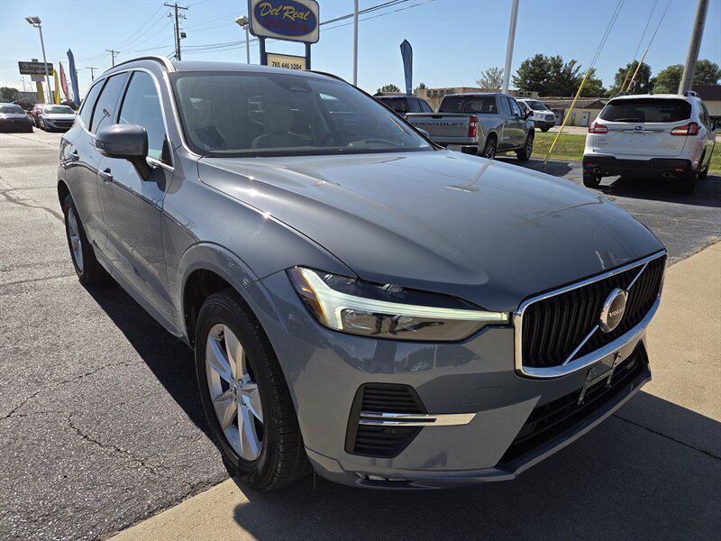 used 2022 Volvo XC60 car, priced at $27,500