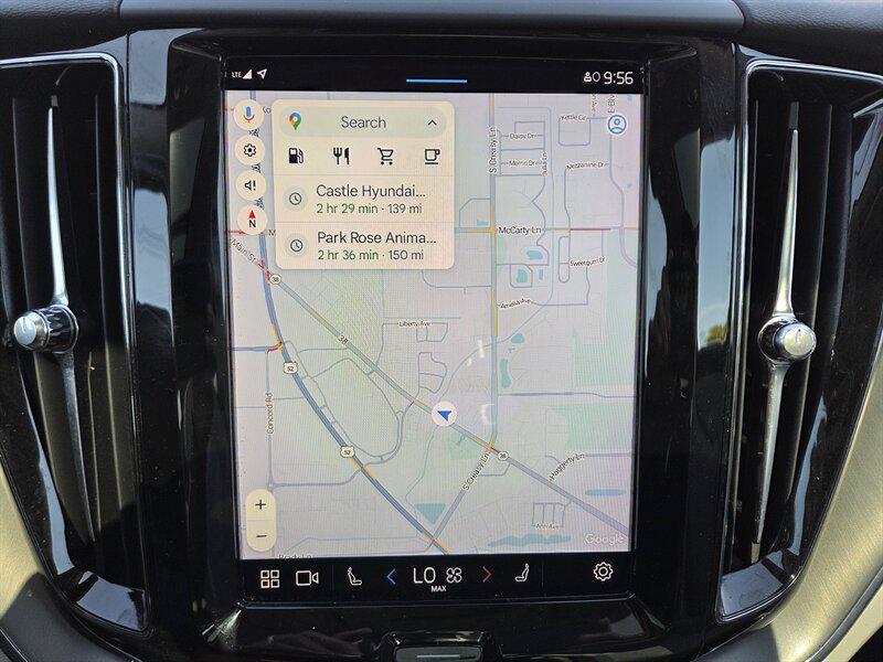 used 2022 Volvo XC60 car, priced at $27,500