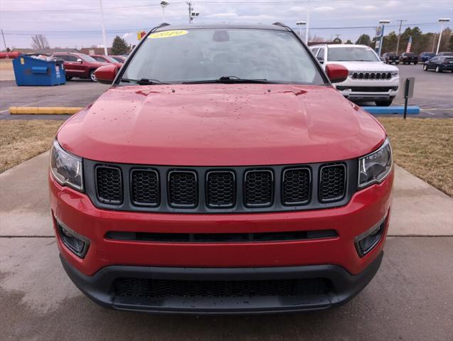 used 2019 Jeep Compass car, priced at $14,995