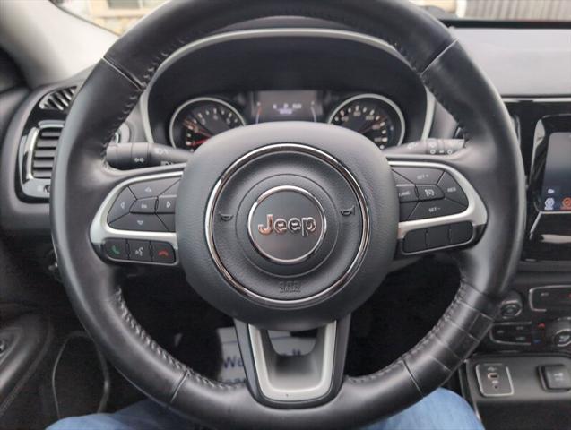 used 2019 Jeep Compass car, priced at $14,995