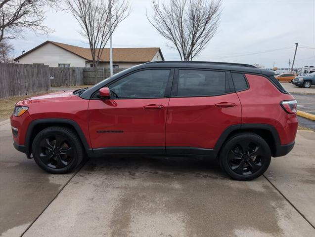 used 2019 Jeep Compass car, priced at $14,995