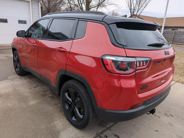 used 2019 Jeep Compass car, priced at $14,995