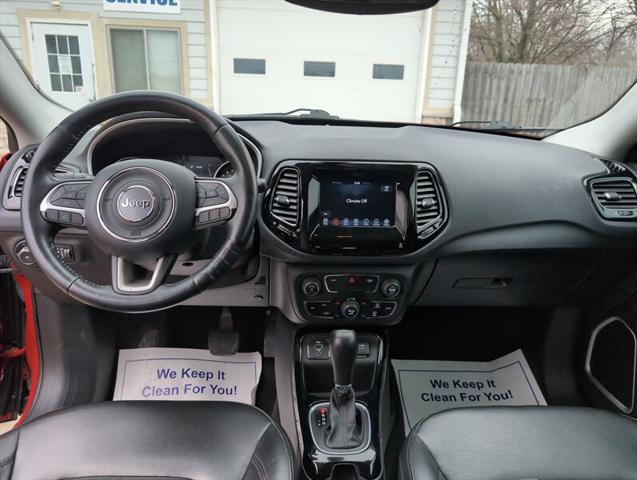 used 2019 Jeep Compass car, priced at $14,995