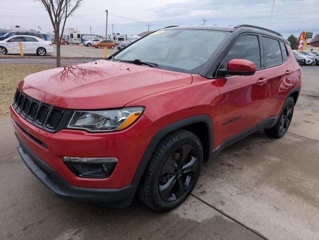 used 2019 Jeep Compass car, priced at $14,995