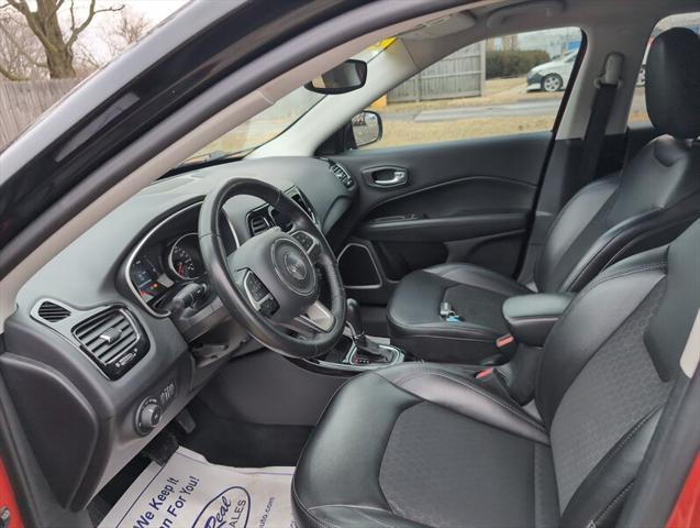 used 2019 Jeep Compass car, priced at $14,995