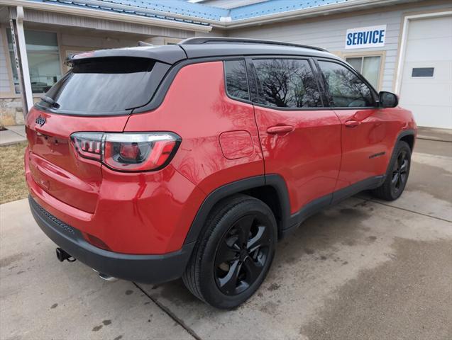 used 2019 Jeep Compass car, priced at $14,995