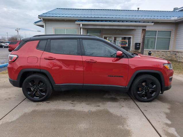 used 2019 Jeep Compass car, priced at $14,995