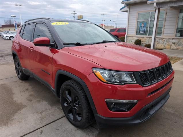 used 2019 Jeep Compass car, priced at $14,995