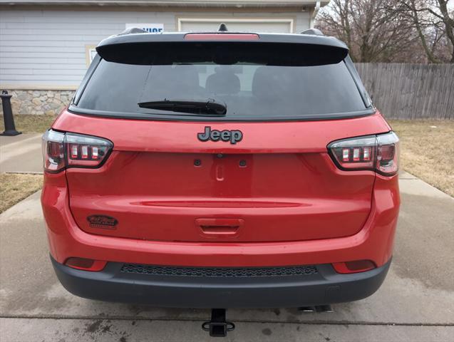 used 2019 Jeep Compass car, priced at $14,995