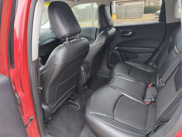 used 2019 Jeep Compass car, priced at $14,995