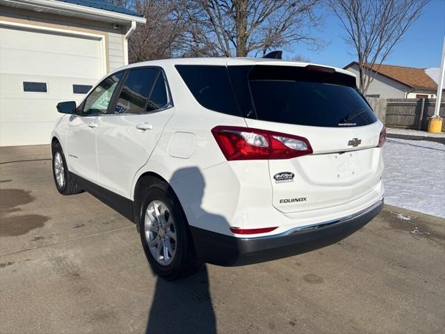 used 2021 Chevrolet Equinox car, priced at $15,995