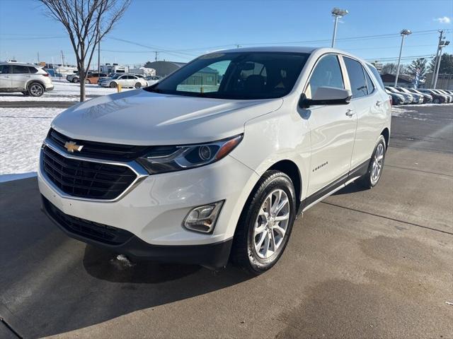 used 2021 Chevrolet Equinox car, priced at $15,995