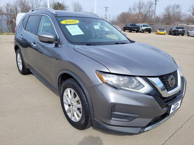 used 2020 Nissan Rogue car, priced at $17,995