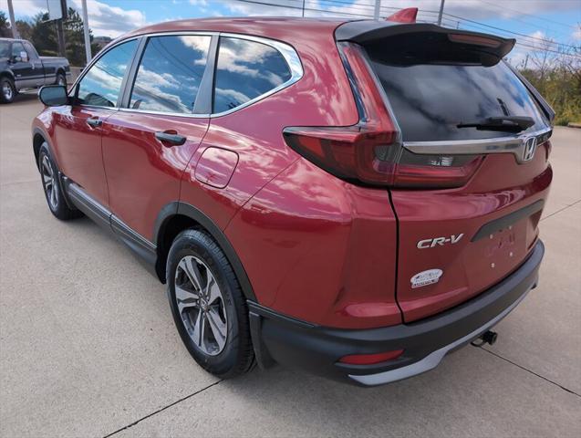 used 2020 Honda CR-V car, priced at $17,995