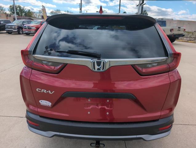 used 2020 Honda CR-V car, priced at $17,995