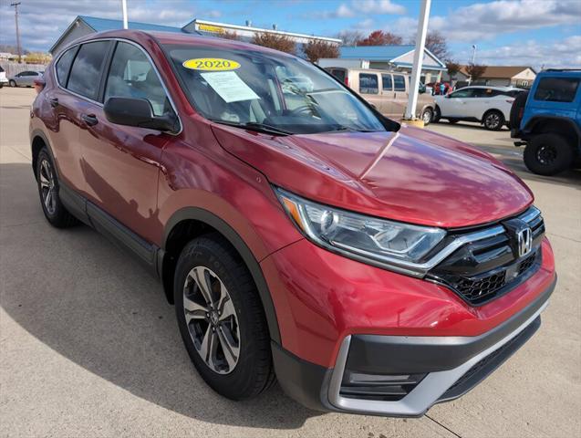 used 2020 Honda CR-V car, priced at $17,995