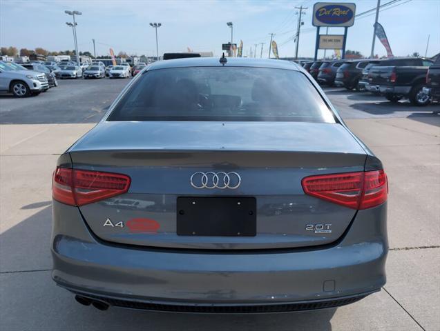 used 2014 Audi A4 car, priced at $12,995