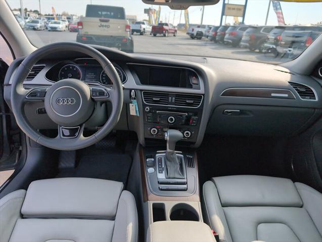 used 2014 Audi A4 car, priced at $12,995