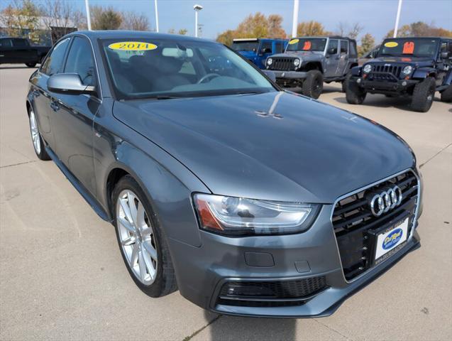 used 2014 Audi A4 car, priced at $12,995