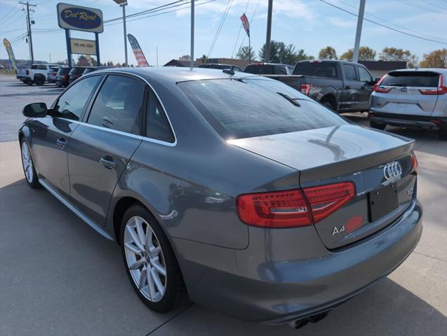 used 2014 Audi A4 car, priced at $12,995