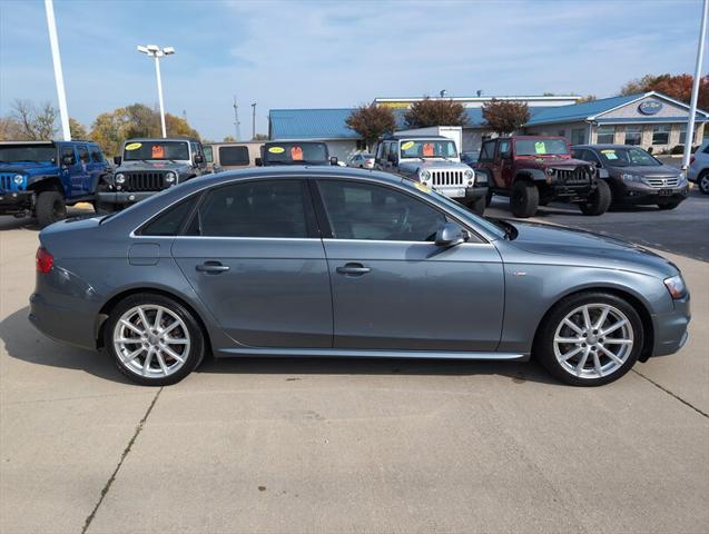 used 2014 Audi A4 car, priced at $12,995