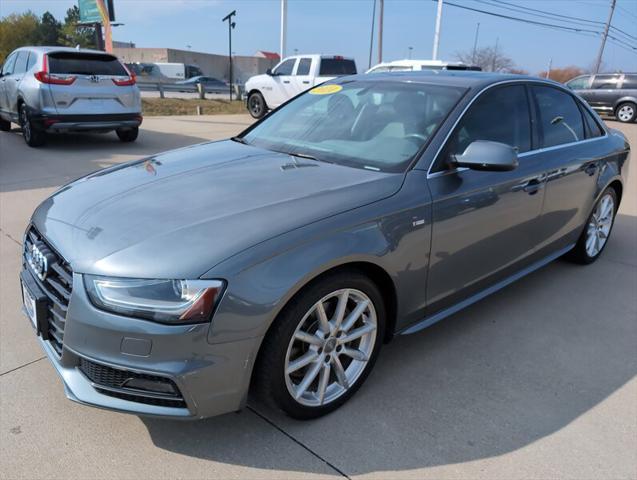 used 2014 Audi A4 car, priced at $12,995