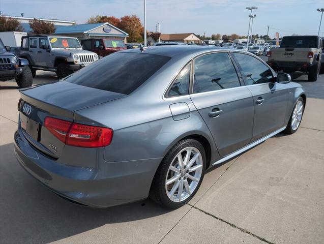 used 2014 Audi A4 car, priced at $12,995