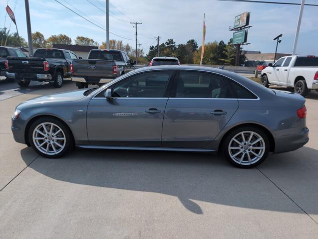 used 2014 Audi A4 car, priced at $12,995