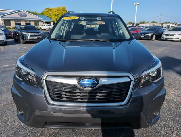 used 2021 Subaru Forester car, priced at $18,995