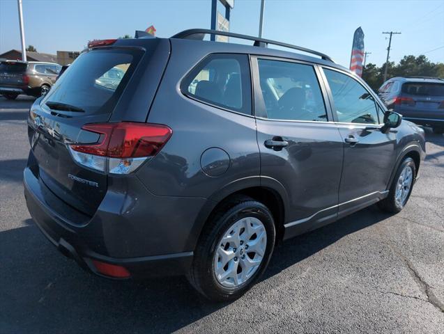 used 2021 Subaru Forester car, priced at $18,995