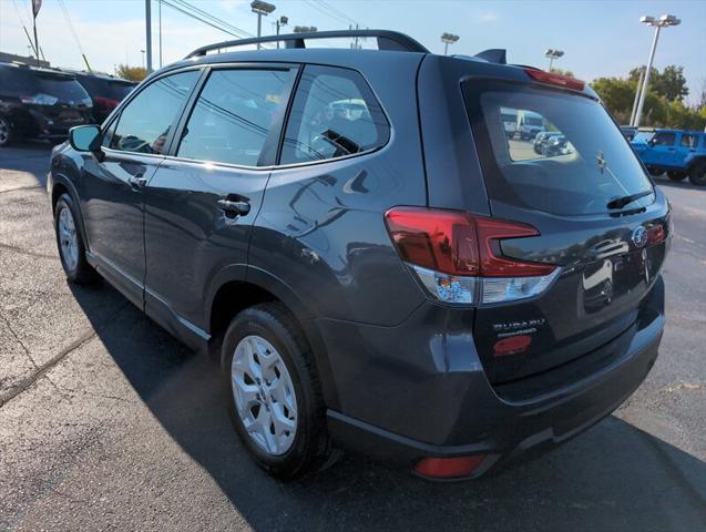 used 2021 Subaru Forester car, priced at $18,995