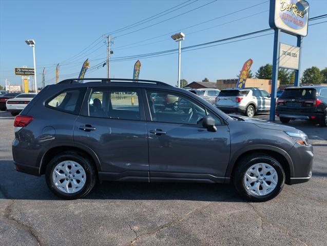 used 2021 Subaru Forester car, priced at $18,995