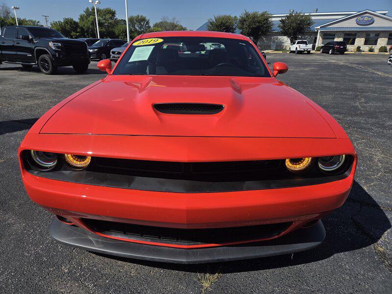 used 2019 Dodge Challenger car, priced at $22,995